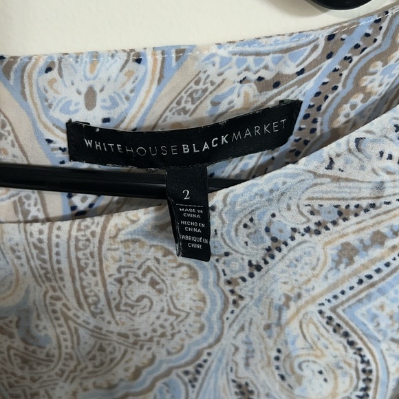 White House Black Market Blouse - Picture 3 of 8
